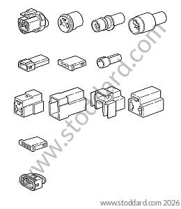 CONNECTING BOX for Porsche 944 89-91 &bull; 1989 &bull; 944 S2 &bull; Coupe &bull; Manual Gearbox, 5 Speed