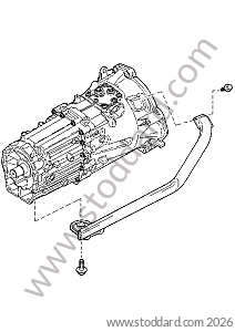 BOX / AIR DUCT / SCREW for Porsche Cayenne 955 03-06 &bull; 2003 &bull; Cayenne S V8 &bull; Manual Gearbox, 6 Speed