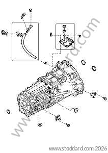 MODULE / GASKET / PLUG / BREATHER / FITTING / CLAMP for Porsche Cayenne 955 03-06 &bull; 2003 &bull; Cayenne S V8 &bull; Manual Gearbox, 6 Speed
