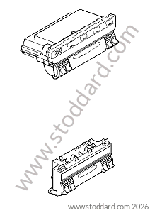 CONTROL ELEMENTS for Porsche Cayenne 955 03-06 &bull; 2003 &bull; Cayenne V6 &bull; Manual Gearbox, 6 Speed