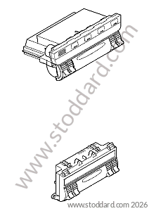 CONTROL ELEMENTS for Porsche Cayenne 955 03-06 &bull; 2003 &bull; Cayenne S V8 &bull; Manual Gearbox, 6 Speed
