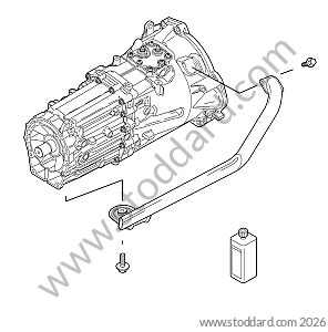 REPLACEMENT TRANSMISSION / TRANSMISSION CASE for Porsche Cayenne 957 07-10 &bull; 2010 &bull; Cayenne S V8 &bull; Manual Gearbox, 6 Speed