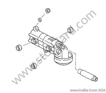 OIL PUMP for Porsche 964 &bull; 1989 &bull; 964 Carrera 4 &bull; Coupe &bull; Manual Gearbox, 5 Speed