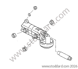 OIL PUMP for Porsche 911 Turbo + 965 &bull; 1991 &bull; 3.3 Turbo &bull; Coupe &bull; Manual Gearbox, 5 Speed