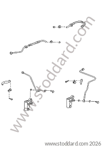 OIL SUPPLY CHAIN ADJUSTER for Porsche 911 Turbo + 965 &bull; 1991 &bull; 3.3 Turbo &bull; Coupe &bull; Manual Gearbox, 5 Speed