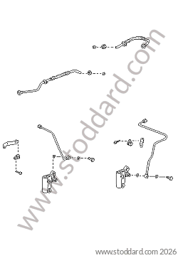 OIL SUPPLY CHAIN ADJUSTER for Porsche 911 Turbo + 965 &bull; 1991 &bull; 3.3 Turbo &bull; Coupe &bull; Manual Gearbox, 5 Speed