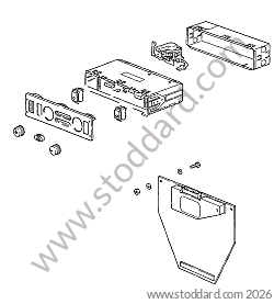 CONTROL SWITCH DRIVER for Porsche 964 &bull; 1989 &bull; 964 Carrera 4 &bull; Coupe &bull; Manual Gearbox, 5 Speed