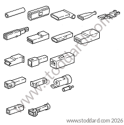 CONNECTING BOX for Porsche 964 &bull; 1989 &bull; 964 Carrera 4 &bull; Coupe &bull; Manual Gearbox, 5 Speed