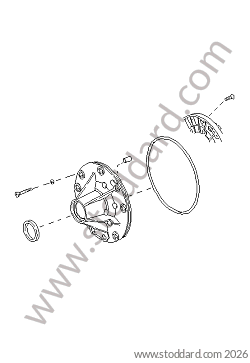 OIL PUMP for Porsche 968 &bull; 1992 &bull; 968 &bull; Cabrio &bull; Automatic Gearbox