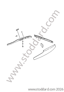 LININGS for Porsche 968 &bull; 1992 &bull; 968 &bull; Cabrio &bull; Manual Gearbox, 6 Speed