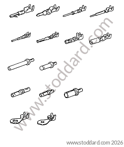 CABLE TERMINAL for Porsche 968 &bull; 1992 &bull; 968 &bull; Coupe &bull; Manual Gearbox, 6 Speed