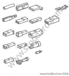 CONNECTING BOX for Porsche 968 &bull; 1992 &bull; 968 &bull; Coupe &bull; Manual Gearbox, 6 Speed