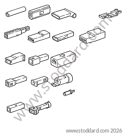 CONNECTING BOX for Porsche 968 &bull; 1992 &bull; 968 &bull; Coupe &bull; Manual Gearbox, 6 Speed