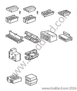 CONNECTING BOX for Porsche 968 &bull; 1992 &bull; 968 &bull; Coupe &bull; Manual Gearbox, 6 Speed