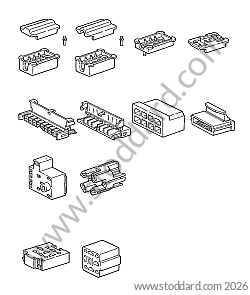 CONNECTING BOX for Porsche 968 &bull; 1992 &bull; 968 &bull; Coupe &bull; Manual Gearbox, 6 Speed