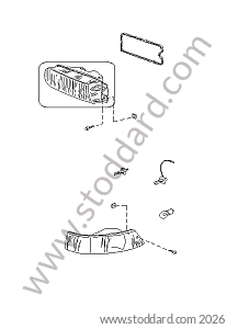 EXTRA HEADLIGHT, INDICATOR for Porsche 968 &bull; 1992 &bull; 968 &bull; Coupe &bull; Manual Gearbox, 6 Speed
