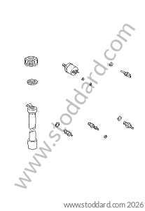 SWITCH AND SENDER for Porsche 968 &bull; 1992 &bull; 968 &bull; Coupe &bull; Manual Gearbox, 6 Speed