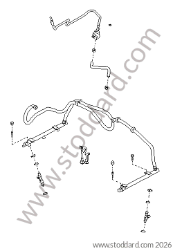 INJECTOR / INJECTION HARNESS for Porsche Boxster 987 05-08 &bull; 2005 &bull; Boxster 2.7 &bull; Cabrio &bull; Manual Gearbox, 5 Speed