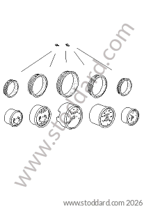 PANEL INSTRUMENT / SPEEDOMETER / REV COUNTER / CLOCK / PRESSURE GAUGE for Porsche 993 &bull; 1994 &bull; 993 Carrera 2 &bull; Coupe &bull; Manual Gearbox, 6 Speed