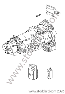 TIPTRONIC / GEARBOX / GEARBOX OIL for Porsche 996 &bull; 2002 &bull; 996 Carrera 4 &bull; Targa &bull; Automatic Gearbox