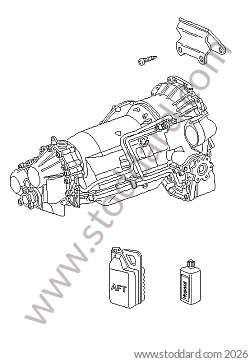 TIPTRONIC / GEARBOX / GEARBOX OIL for Porsche 996 &bull; 2002 &bull; 996 Carrera 2 &bull; Coupe &bull; Automatic Gearbox