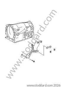 GEAR SELECTOR ON AUTOMATIC GEARBOX for Porsche 996 &bull; 2002 &bull; 996 Carrera 4 &bull; Targa &bull; Automatic Gearbox