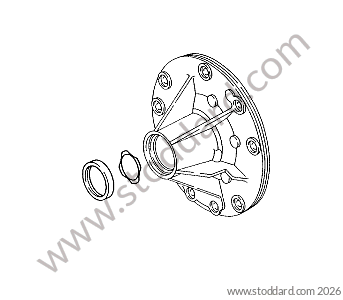 TIPTRONIC OIL PUMP SEAL for Porsche 996 &bull; 1998 &bull; 996 Carrera 2 &bull; Coupe &bull; Automatic Gearbox