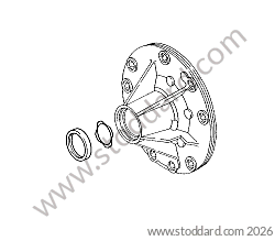 TIPTRONIC OIL PUMP SEAL for Porsche 996 &bull; 1998 &bull; 996 Carrera 2 &bull; Cabrio &bull; Automatic Gearbox