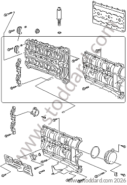 CAMSHAFT CASING for Porsche 996 Gt3 / Gt3-1 &bull; 2000 &bull; 996 Gt3 &bull; Coupe &bull; Manual Gearbox, 6 Speed