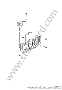 ENGINE SILENT BLOCK / ENGINE CROSSBEAM for Porsche 996 Gt3 / Gt3-1 &bull; 2000 &bull; 996 Gt3 &bull; Coupe &bull; Manual Gearbox, 6 Speed