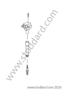 IGNITION SYSTEM for Porsche 996 Gt3 / Gt3-1 &bull; 2000 &bull; 996 Gt3 &bull; Coupe &bull; Manual Gearbox, 6 Speed