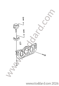 ENGINE SUSPENSION for Porsche 996 Turbo &bull; 2001 &bull; 996 Turbo &bull; Coupe &bull; Manual Gearbox, 6 Speed