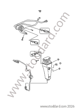 ACTIVE CARBON TANK for Porsche 996 Turbo &bull; 2001 &bull; 996 Turbo &bull; Coupe &bull; Manual Gearbox, 6 Speed