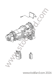 TIPTRONIC for Porsche 996 Turbo &bull; 2004 &bull; 996 Turbo &bull; Cabrio &bull; Automatic Gearbox