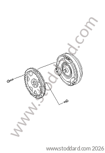 TIPTRONIC TORQUE CONVERTER / CLUTCH DISC for Porsche 996 Turbo &bull; 2004 &bull; 996 Turbo &bull; Cabrio &bull; Automatic Gearbox