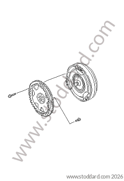 TIPTRONIC TORQUE CONVERTER / CLUTCH DISC for Porsche 996 Turbo &bull; 2001 &bull; 996 Turbo &bull; Coupe &bull; Automatic Gearbox