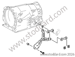 SELECTOR LEVER / SEAL / SPACER for Porsche 997 05-08 &bull; 2005 &bull; 997 C2S &bull; Cabrio &bull; Automatic Gearbox