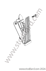 ACCELERATOR PEDAL for Porsche 997 05-08 &bull; 2005 &bull; 997 C2 &bull; Coupe &bull; Manual Gearbox, 6 Speed
