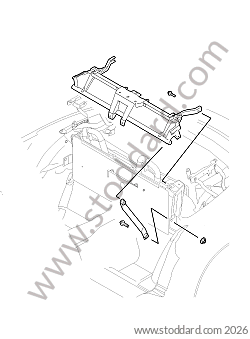 FIXING FRAME for Porsche 997 09-12 &bull; 2011 &bull; 997 Speedster &bull; Speedster &bull; Pdk Gearbox