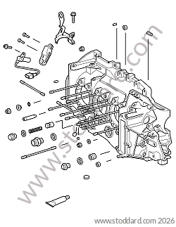 ENGINE CRANKCASE / IMPULSE GENERATOR / PINKING DETECTOR for Porsche 997 Gt3 / Gt3-2 &bull; 2010 &bull; 997 Gt3 Rs 3.8 &bull; Coupe &bull; Manual Gearbox, 6 Speed
