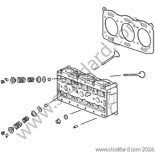 CYLINDER HEAD / CYLINDER HEAD GASKET / VALVE / HYDRAULIC VALVE LIFTER / VALVE SPRING for Porsche 997 Gt3 / Gt3-2 &bull; 2010 &bull; 997 Gt3 Rs 3.8 &bull; Coupe &bull; Manual Gearbox, 6 Speed