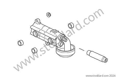 OIL PUMP for Porsche 997 Gt3 / Gt3-2 &bull; 2010 &bull; 997 Gt3 Rs 3.8 &bull; Coupe &bull; Manual Gearbox, 6 Speed