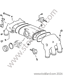 INLET MANIFOLD for Porsche 997 Gt3 / Gt3-2 &bull; 2007 &bull; 997 Gt3 Rs 3.6 &bull; Coupe &bull; Manual Gearbox, 6 Speed
