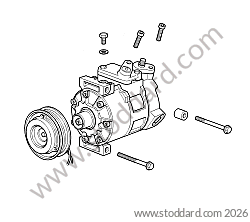 COMPRESSOR for Porsche 997 Gt3 / Gt3-2 &bull; 2007 &bull; 997 Gt3 3.6 &bull; Coupe &bull; Manual Gearbox, 6 Speed