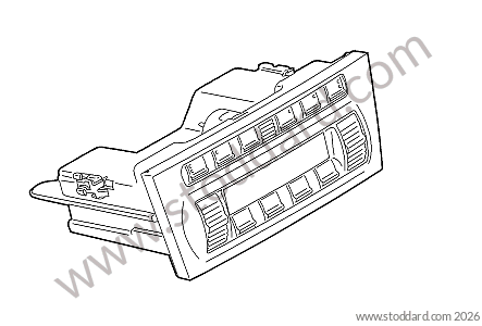 CONTROL ELEMENT for Porsche 997 Gt3 / Gt3-2 &bull; 2007 &bull; 997 Gt3 3.6 &bull; Coupe &bull; Manual Gearbox, 6 Speed
