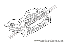 CONTROL ELEMENT for Porsche 997 Gt3 / Gt3-2 &bull; 2010 &bull; 997 Gt3 3.8 &bull; Coupe &bull; Manual Gearbox, 6 Speed