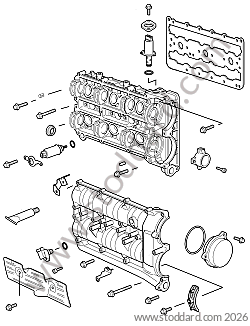 CAMSHAFT CASING for Porsche 997 Turbo 07-09 &bull; 2007 &bull; 997 Turbo &bull; Coupe &bull; Manual Gearbox, 6 Speed