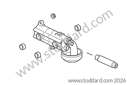 OIL PUMP for Porsche 997 Turbo 07-09 &bull; 2007 &bull; 997 Turbo &bull; Coupe &bull; Manual Gearbox, 6 Speed