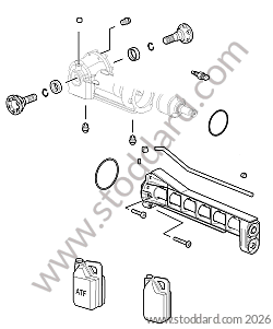 FRONT DRIVE AXLE for Porsche 997 Turbo 07-09 &bull; 2008 &bull; 997 Turbo &bull; Coupe &bull; Automatic Gearbox