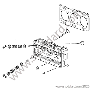 CYLINDER HEAD / CYLINDER HEAD GASKET / VALVE / HYDRAULIC VALVE LIFTER / VALVE SPRING for Porsche 997 Turbo 10-13 &bull; 2011 &bull; 997 Gt2 Rs &bull; Coupe &bull; Manual Gearbox, 6 Speed